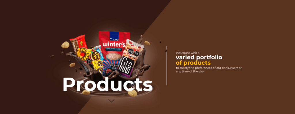 Products - Compañía Nacional de Chocolates